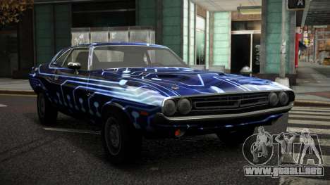 Dodge Challenger Elikyen S4 para GTA 4