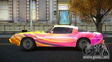 Pontiac Trans AM Betyke S1 para GTA 4