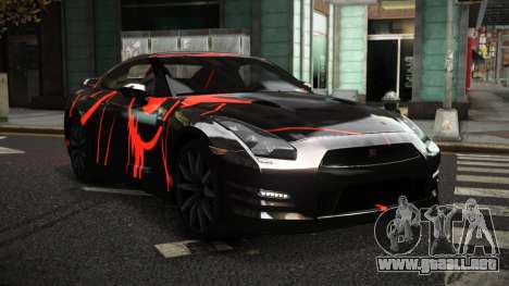 Nissan GT-R Losnorlia S6 para GTA 4