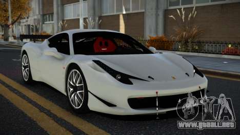 Ferrari 458 Xutefuye para GTA 4