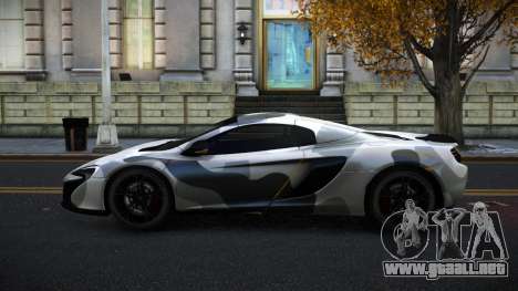 McLaren 650S Desomien S1 para GTA 4