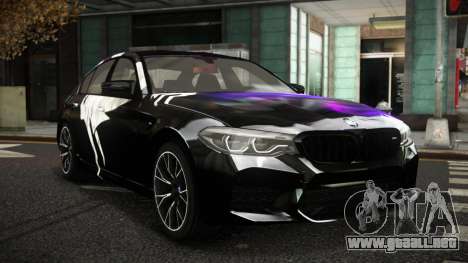 BMW M5 Neron S1 para GTA 4