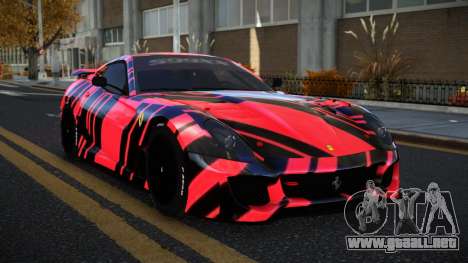 Ferrari 599 Lesrisen S5 para GTA 4