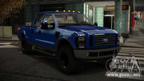 Ford F250 Rodcum para GTA 4