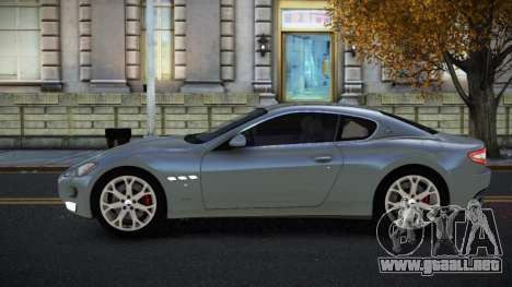 Maserati Gran Turismo Peqrajoyu para GTA 4