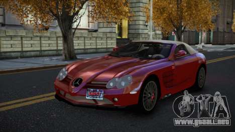 Mercedes-Benz SLR Lehaqoh para GTA 4