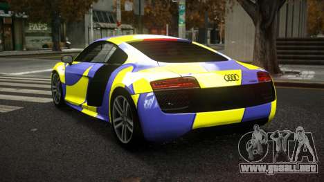 Audi R8 Marahry S10 para GTA 4