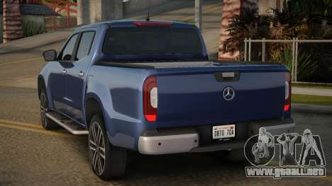 Mercedes-Benz X-Class V1.1 para GTA San Andreas
