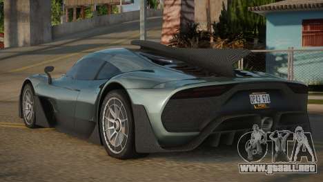 Mercedes-Benz AMG Antiny para GTA San Andreas