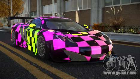 McLaren MP4 Rismistin S12 para GTA 4