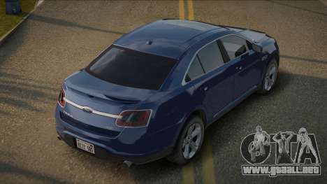 Ford Taurus 10th para GTA San Andreas