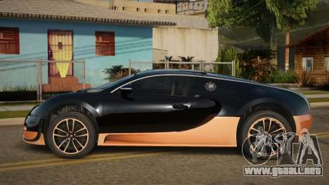 Bugatti Veyron Carusce para GTA San Andreas