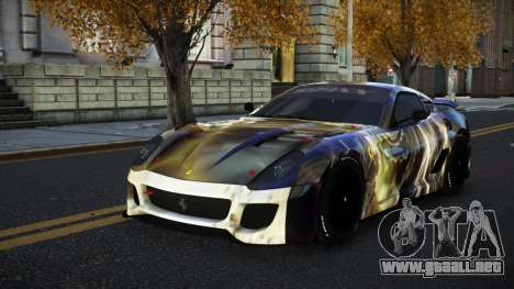 Ferrari 599 Lesrisen S13 para GTA 4
