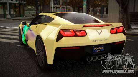 Chevrolet Corvette Thavinle S1 para GTA 4