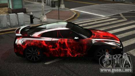 Nissan GT-R Losnorlia S8 para GTA 4