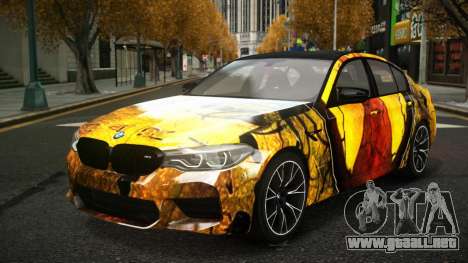BMW M5 Neron S10 para GTA 4
