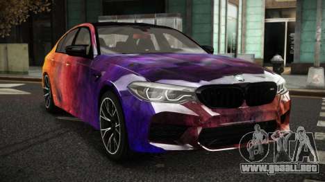 BMW M5 Neron S5 para GTA 4