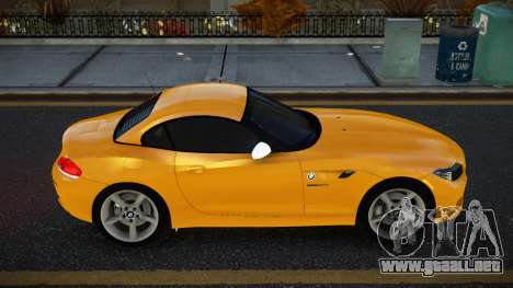 BMW Z4 Liginawam para GTA 4