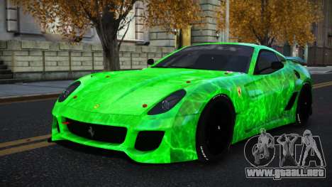 Ferrari 599 Lesrisen S9 para GTA 4