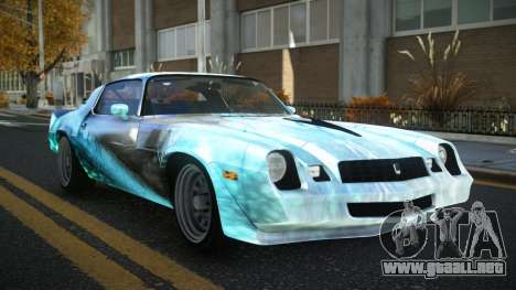 Chevrolet Camaro Lynson S5 para GTA 4