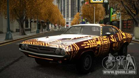 Dodge Challenger Elikyen S10 para GTA 4