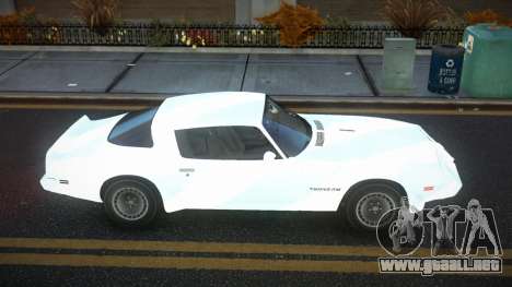 Pontiac Trans AM Betyke S3 para GTA 4