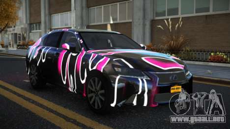Lexus GS350 Nephiah S5 para GTA 4