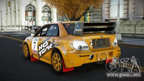 Subaru Impreza Sehxoqu para GTA 4