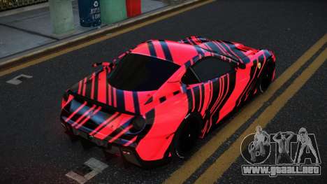 Ferrari 599 Lesrisen S5 para GTA 4