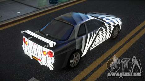 Nissan Skyline R34 Terjam S3 para GTA 4