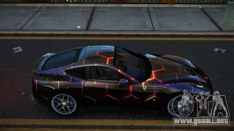 Ferrari F12 Riesa S9 para GTA 4