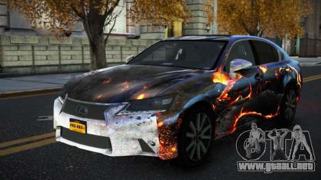 Lexus GS350 Nephiah S9 para GTA 4