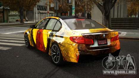 BMW M5 Neron S10 para GTA 4