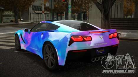 Chevrolet Corvette Thavinle S6 para GTA 4