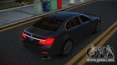 BMW 750Li Tahito para GTA 4