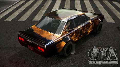 Nissan 2000GT Jaskalyn S13 para GTA 4