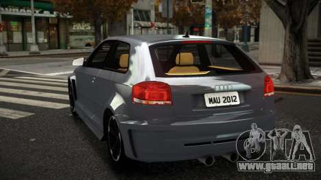 Audi S3 Tegefoquk para GTA 4