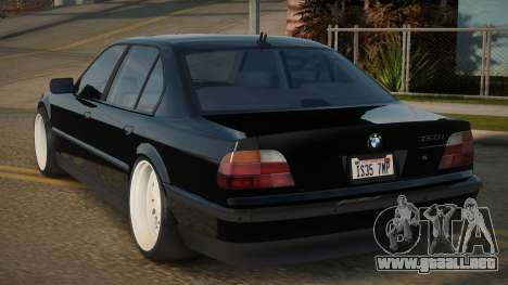 BMW 750i 96th para GTA San Andreas