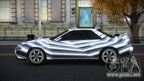 Nissan Skyline R32 Xislesam S13 para GTA 4