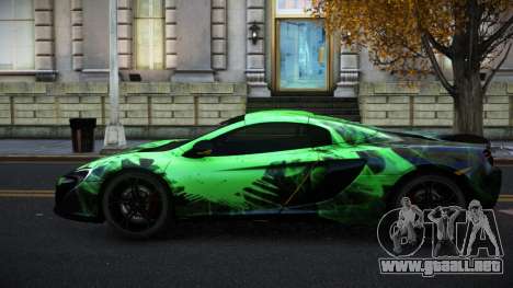 McLaren 650S Desomien S5 para GTA 4