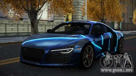 Audi R8 Ellaber S6 para GTA 4