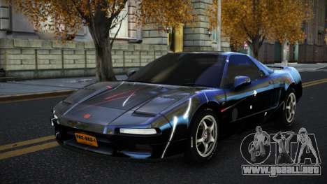 Honda NSX Haylee S12 para GTA 4