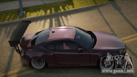 Subaru BRZ Hincoban para GTA San Andreas
