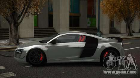 Audi R8 Qikiyaw para GTA 4