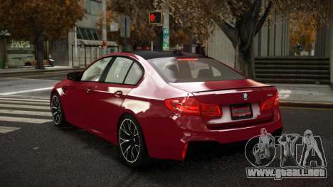 BMW M5 Neron para GTA 4