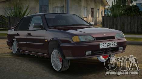VAZ 2115 G-Style para GTA San Andreas