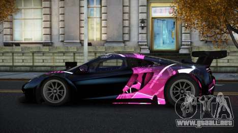 McLaren MP4 Rismistin S14 para GTA 4