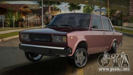 VAZ 2107 Elneyin para GTA San Andreas