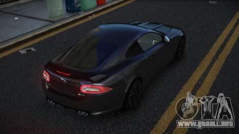 Jaguar XKR-S Haliwoqi para GTA 4