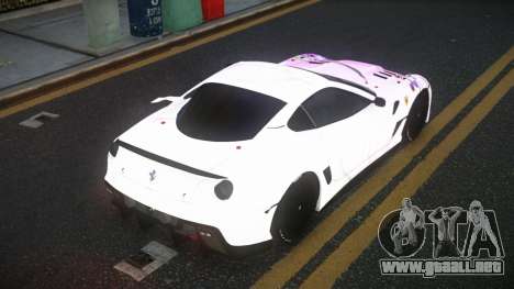 Ferrari 599 Lesrisen S4 para GTA 4